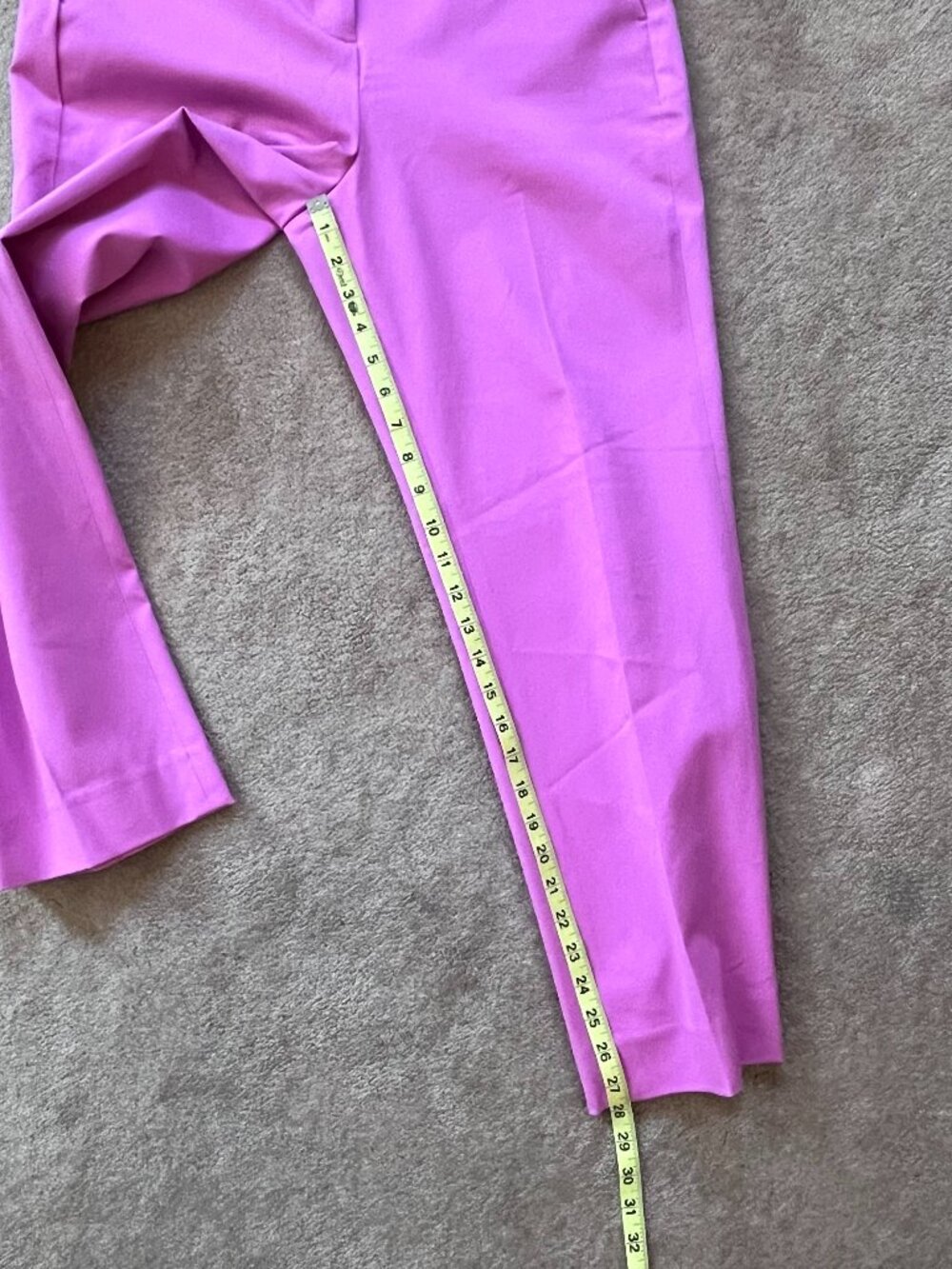 J Crew Pink Kallie Pants Stretchy Straight Leg Women's Size 10 NWT Preppy Office - Picture 8 of 10